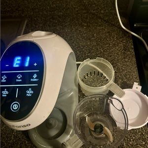 Infanso 7 in 1 Baby Food Maker Food Processor BF300 for Infants and Toddlers